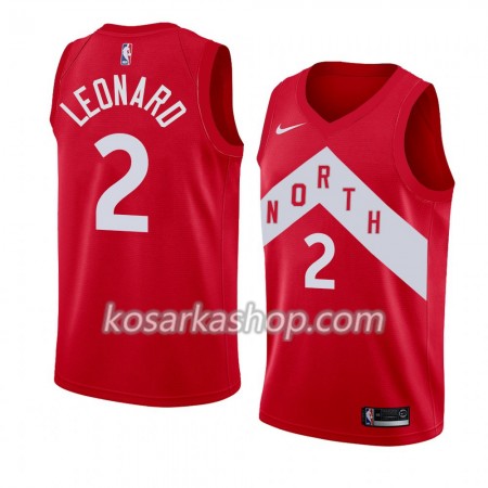 Dres Toronto Raptors Kawhi Leonard 2 Nike 2018-19 Crvena Swingman